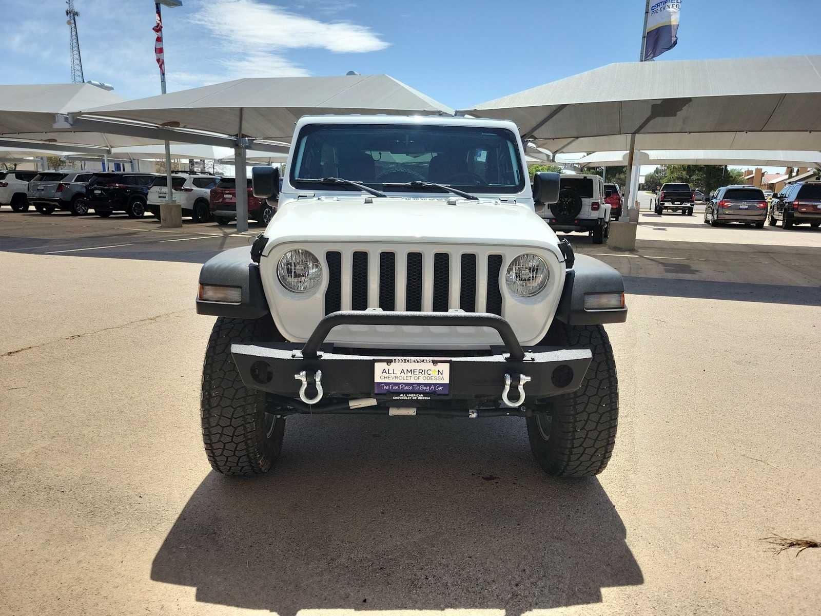 2022 Jeep Wrangler Unlimited Sport S
