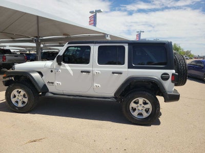2022 Jeep Wrangler Unlimited Sport S
