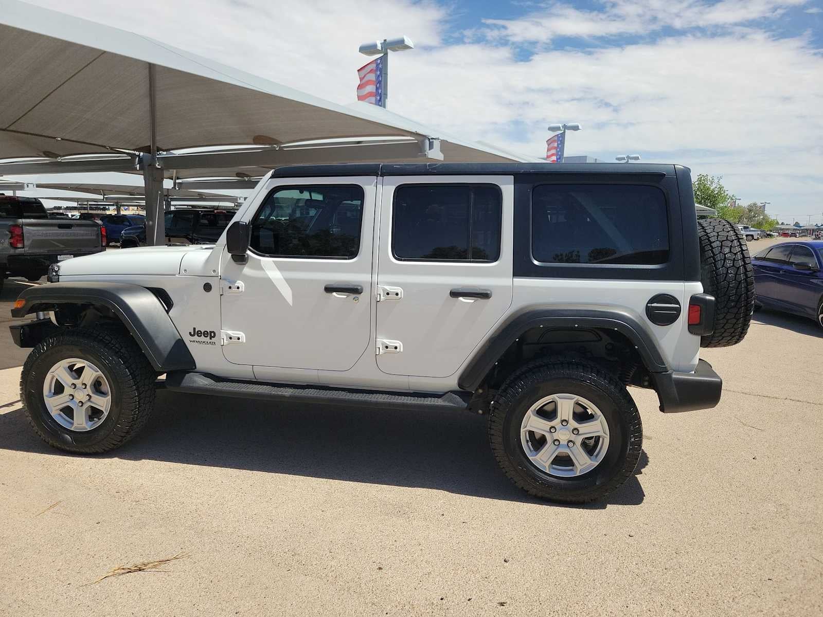 2022 Jeep Wrangler Unlimited Sport S