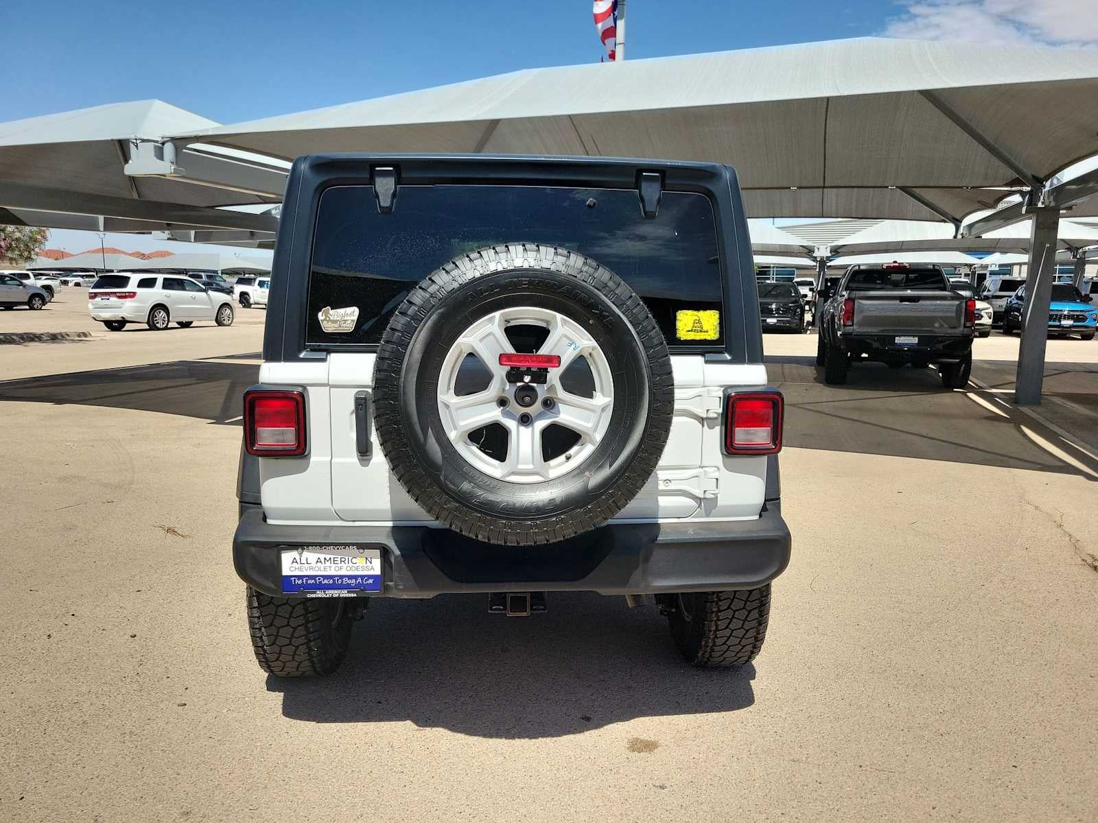 2022 Jeep Wrangler Unlimited Sport S