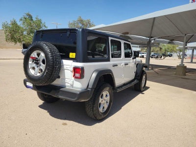 2022 Jeep Wrangler Unlimited Sport S
