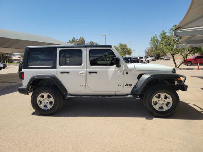 2022 Jeep Wrangler Unlimited Sport S