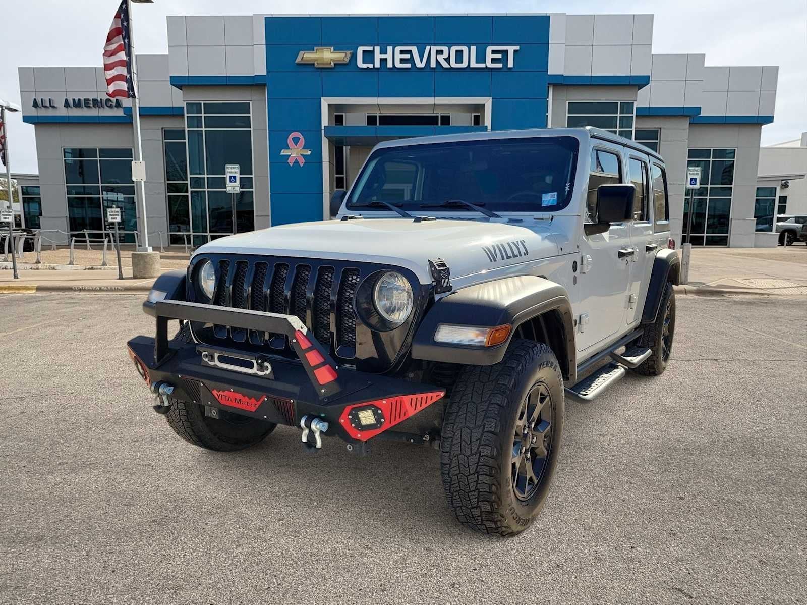 2021 Jeep Wrangler Unlimited Willys Sport