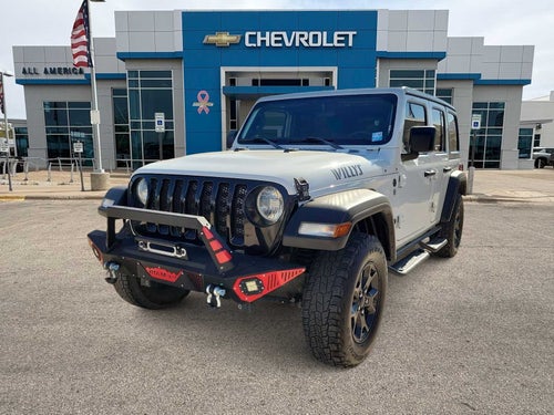 2021 Jeep Wrangler Unlimited Willys Sport