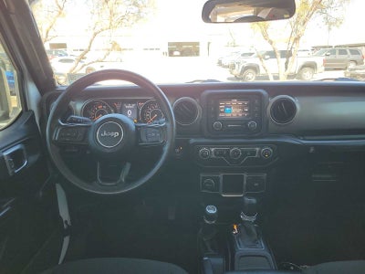 2021 Jeep Wrangler Unlimited Willys Sport