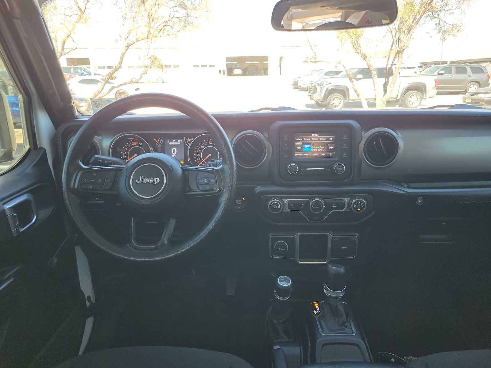 2021 Jeep Wrangler Unlimited Willys Sport