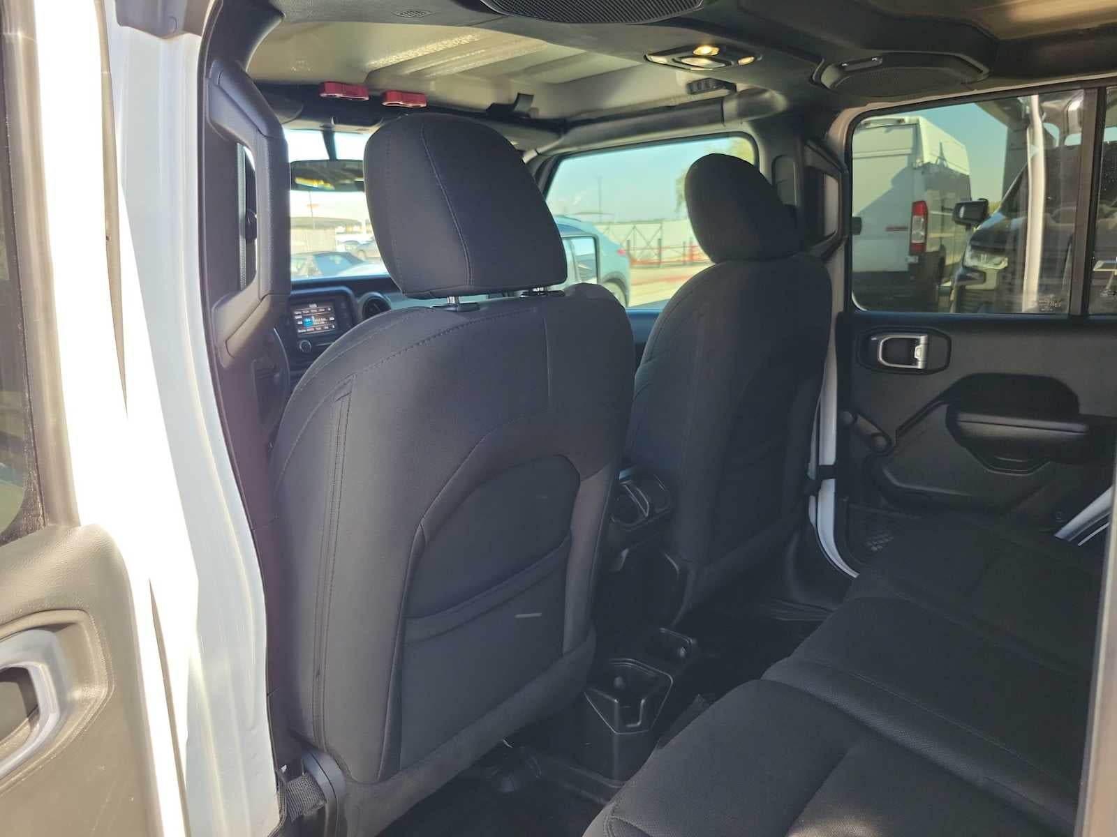 2021 Jeep Wrangler Unlimited Willys Sport