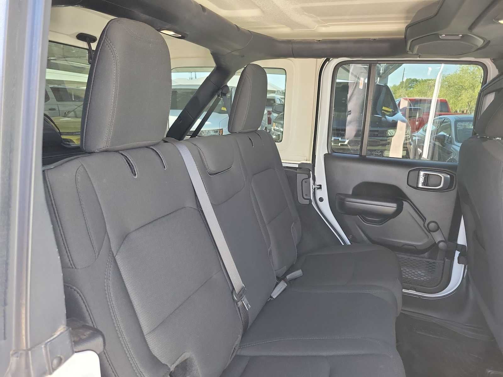 2021 Jeep Wrangler Unlimited Willys Sport