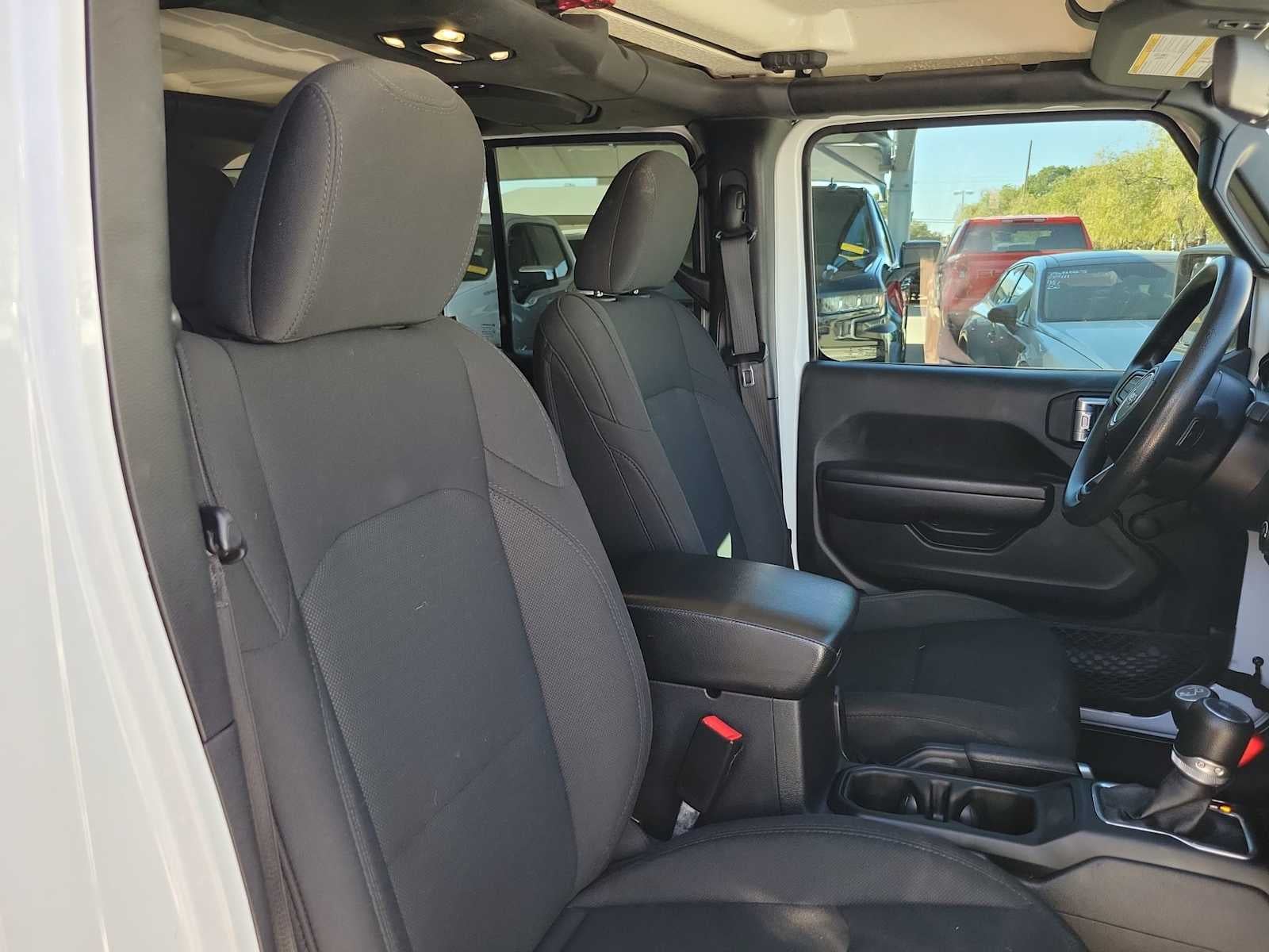 2021 Jeep Wrangler Unlimited Willys Sport