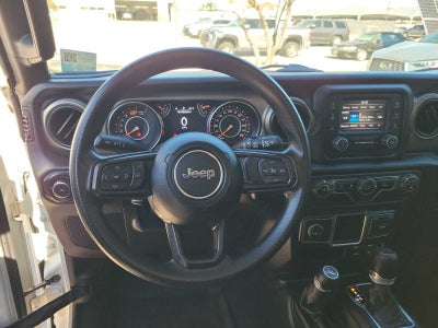 2021 Jeep Wrangler Unlimited Willys Sport