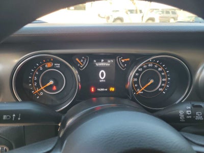 2021 Jeep Wrangler Unlimited Willys Sport