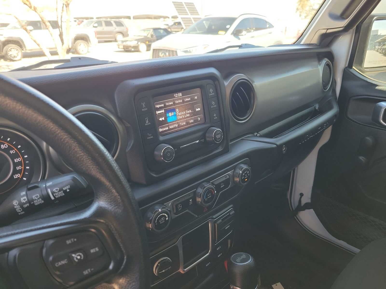 2021 Jeep Wrangler Unlimited Willys Sport