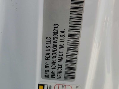 2021 Jeep Wrangler Unlimited Willys Sport