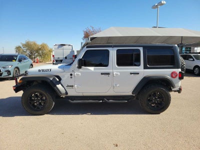 2021 Jeep Wrangler Unlimited Willys Sport