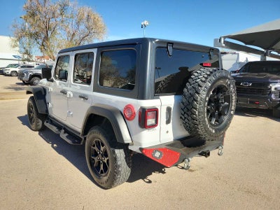2021 Jeep Wrangler Unlimited Willys Sport