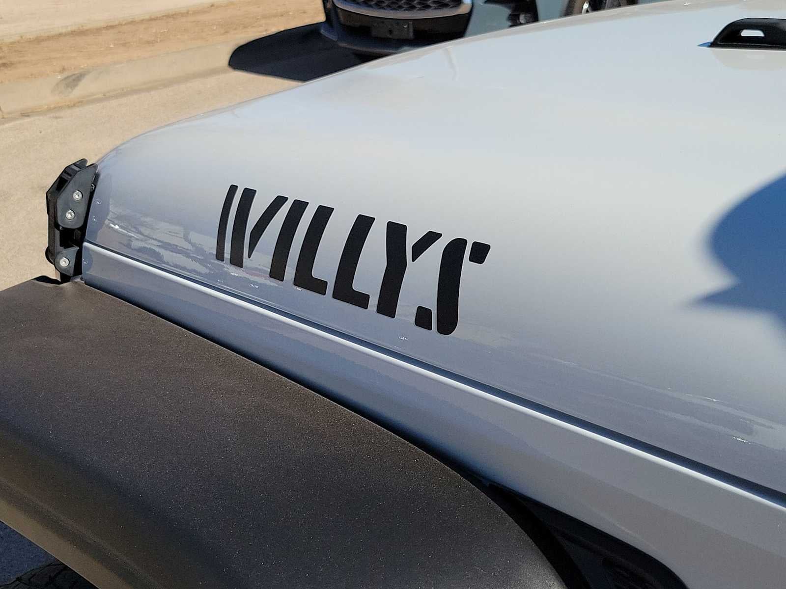 2021 Jeep Wrangler Unlimited Willys Sport