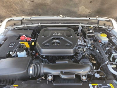 2021 Jeep Wrangler Unlimited Willys Sport