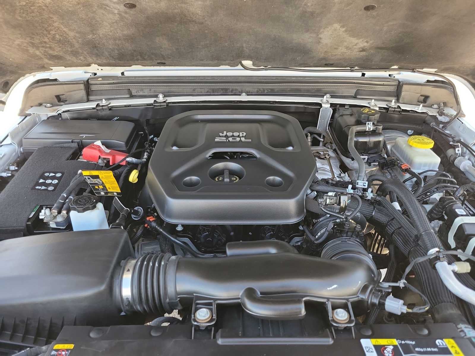 2021 Jeep Wrangler Unlimited Willys Sport