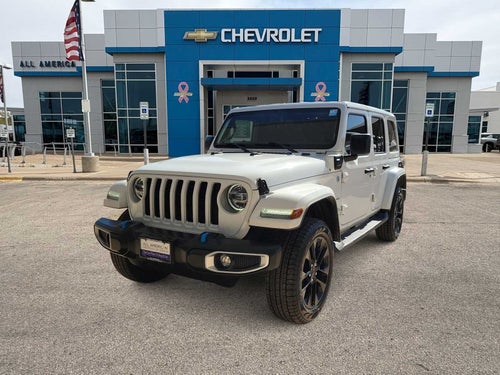 2022 Jeep Wrangler 4xe Unlimited Sahara