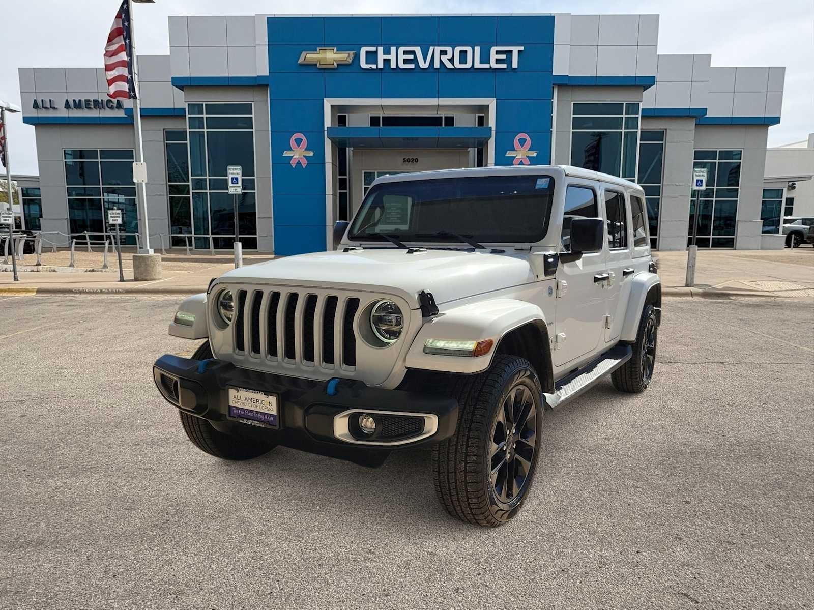 2022 Jeep Wrangler 4xe Unlimited Sahara