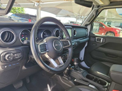 2022 Jeep Wrangler 4xe Unlimited Sahara