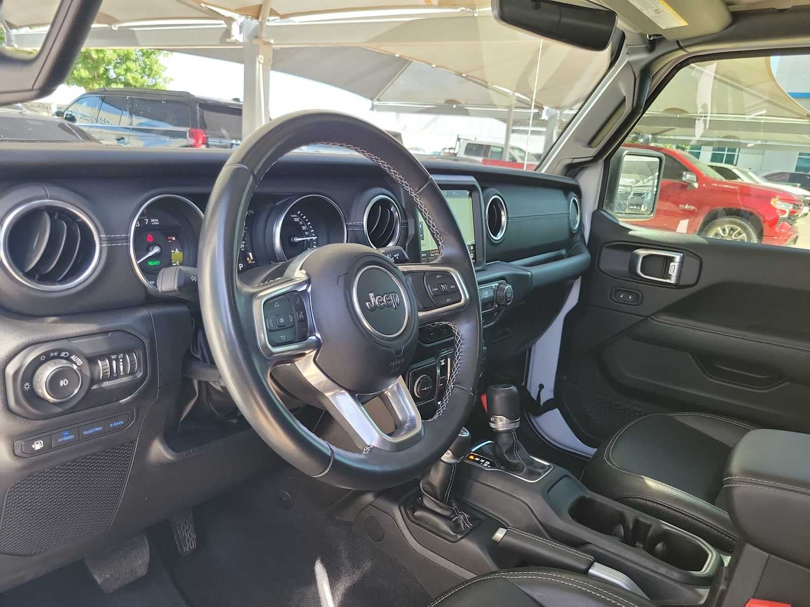 2022 Jeep Wrangler 4xe Unlimited Sahara