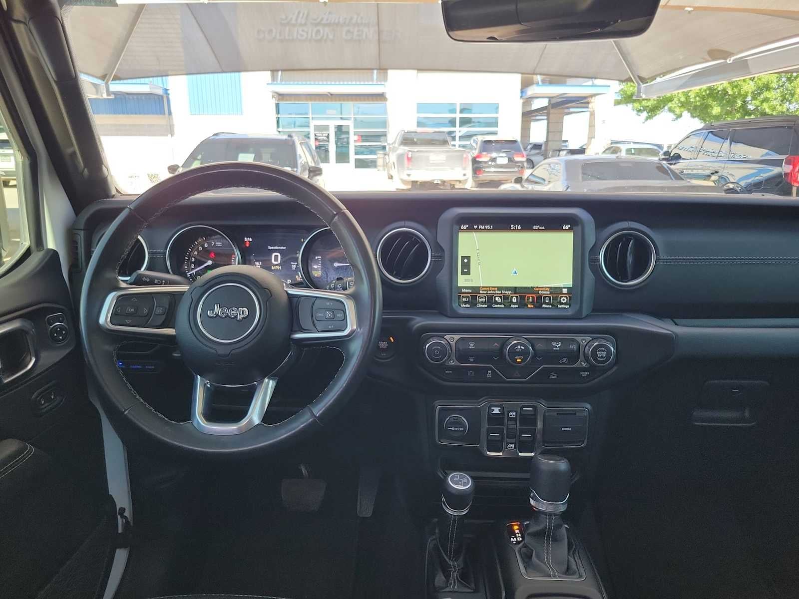 2022 Jeep Wrangler 4xe Unlimited Sahara