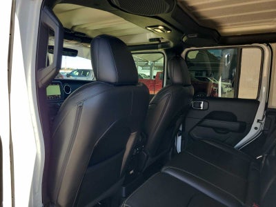 2022 Jeep Wrangler 4xe Unlimited Sahara
