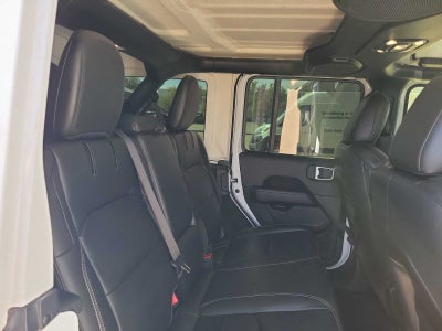 2022 Jeep Wrangler 4xe Unlimited Sahara