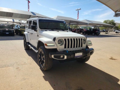 2022 Jeep Wrangler 4xe Unlimited Sahara