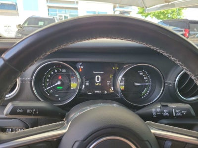 2022 Jeep Wrangler 4xe Unlimited Sahara
