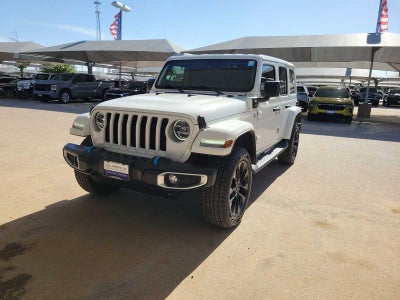 2022 Jeep Wrangler 4xe Unlimited Sahara