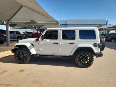 2022 Jeep Wrangler 4xe Unlimited Sahara