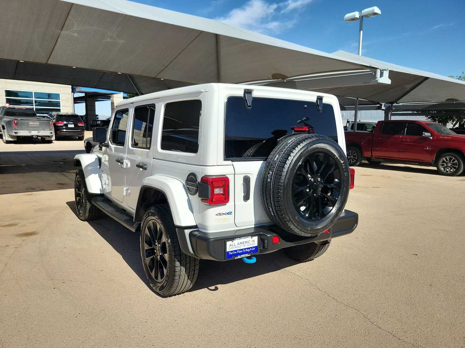 2022 Jeep Wrangler 4xe Unlimited Sahara