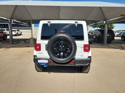 2022 Jeep Wrangler 4xe Unlimited Sahara