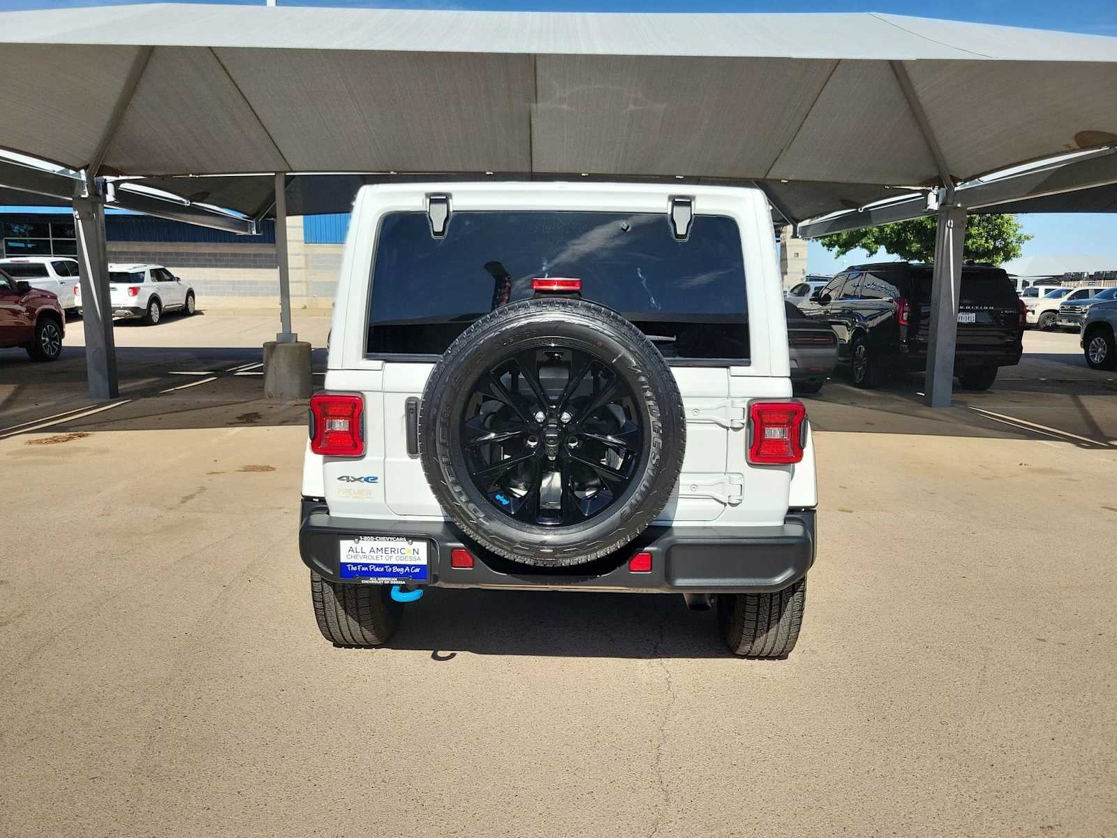 2022 Jeep Wrangler 4xe Unlimited Sahara