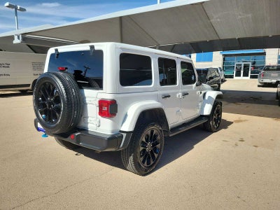 2022 Jeep Wrangler 4xe Unlimited Sahara