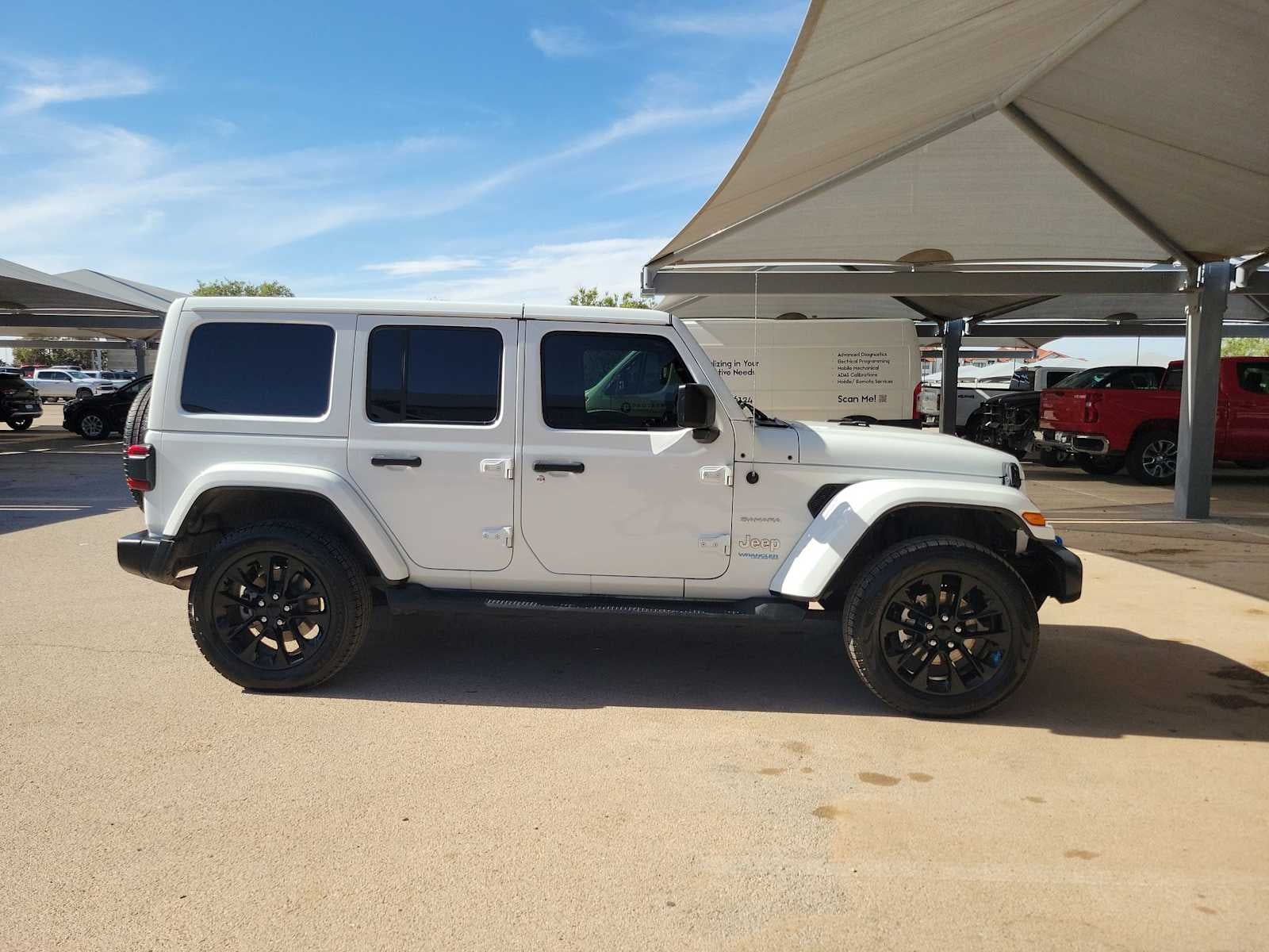 2022 Jeep Wrangler 4xe Unlimited Sahara