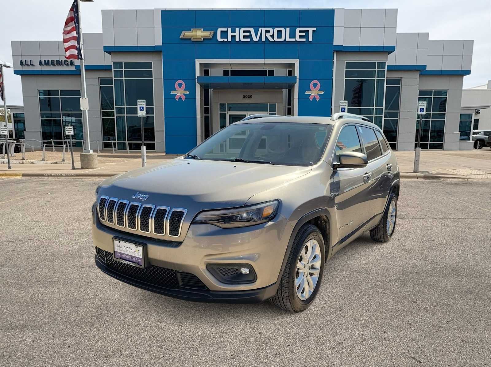 2019 Jeep Cherokee Latitude