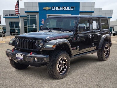 2026 Jeep Wrangler Rubicon