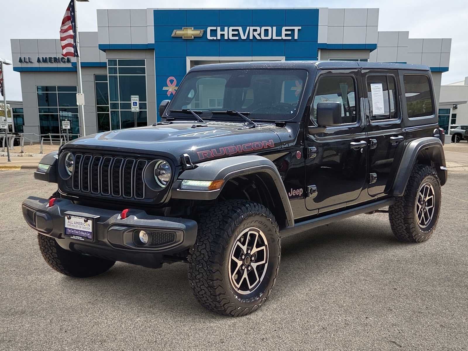2026 Jeep Wrangler Rubicon