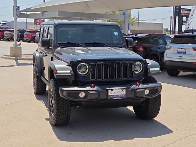 2026 Jeep Wrangler Rubicon