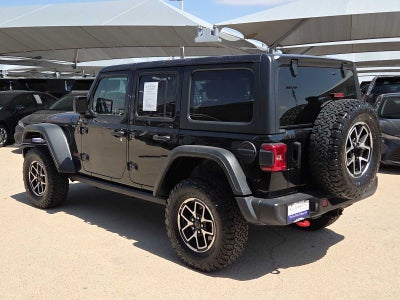 2026 Jeep Wrangler Rubicon