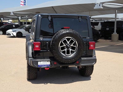 2026 Jeep Wrangler Rubicon