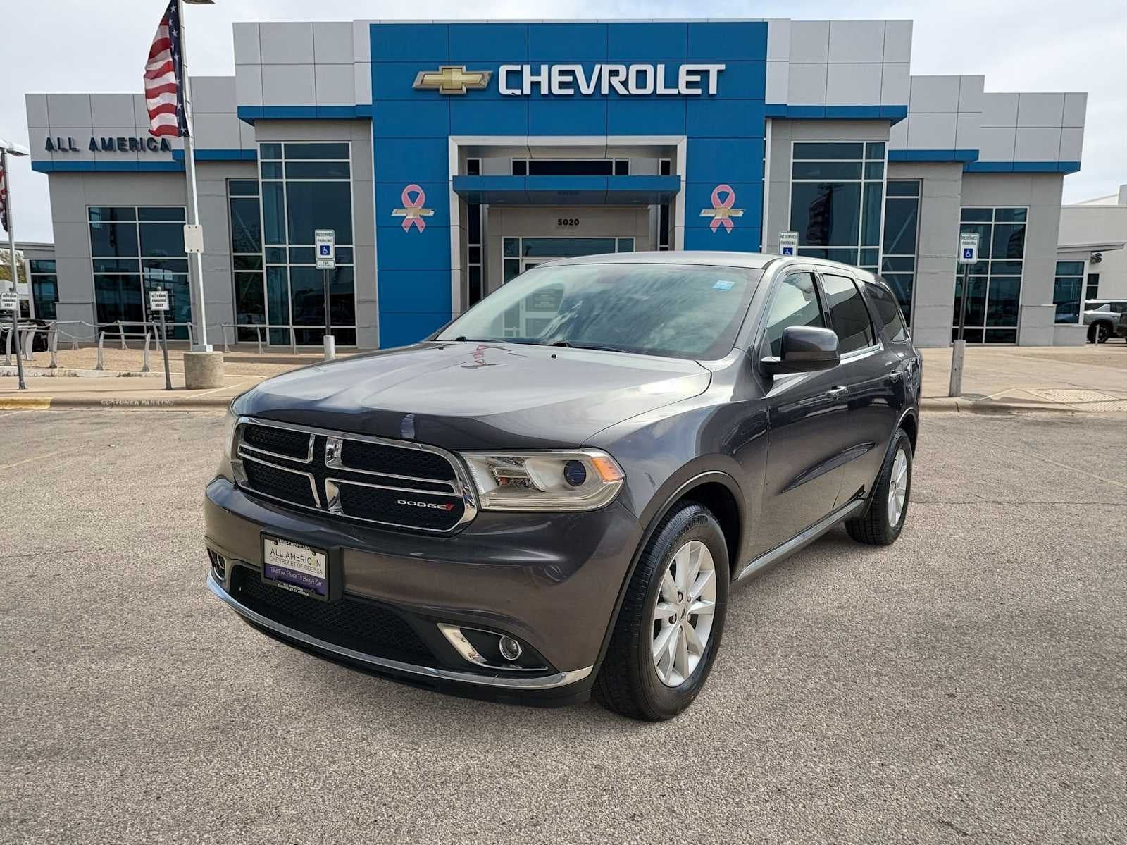 2019 Dodge Durango SXT