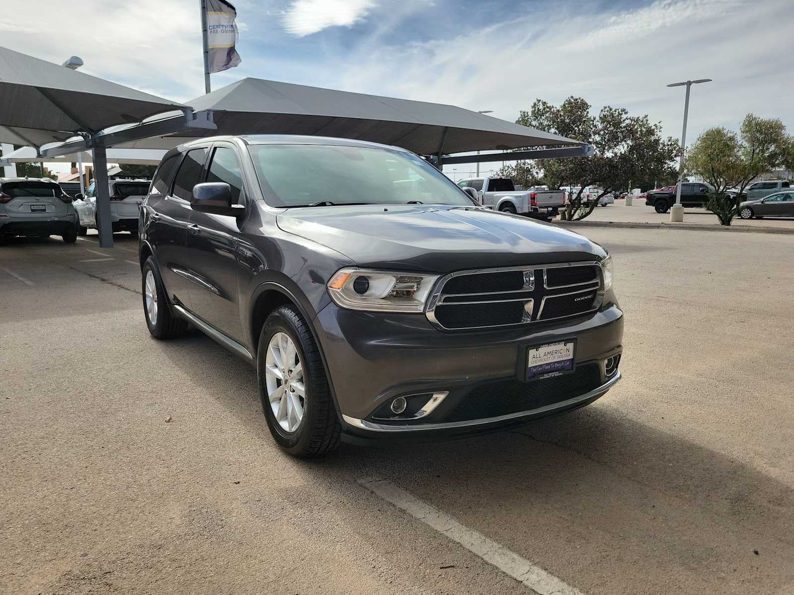 2019 Dodge Durango SXT