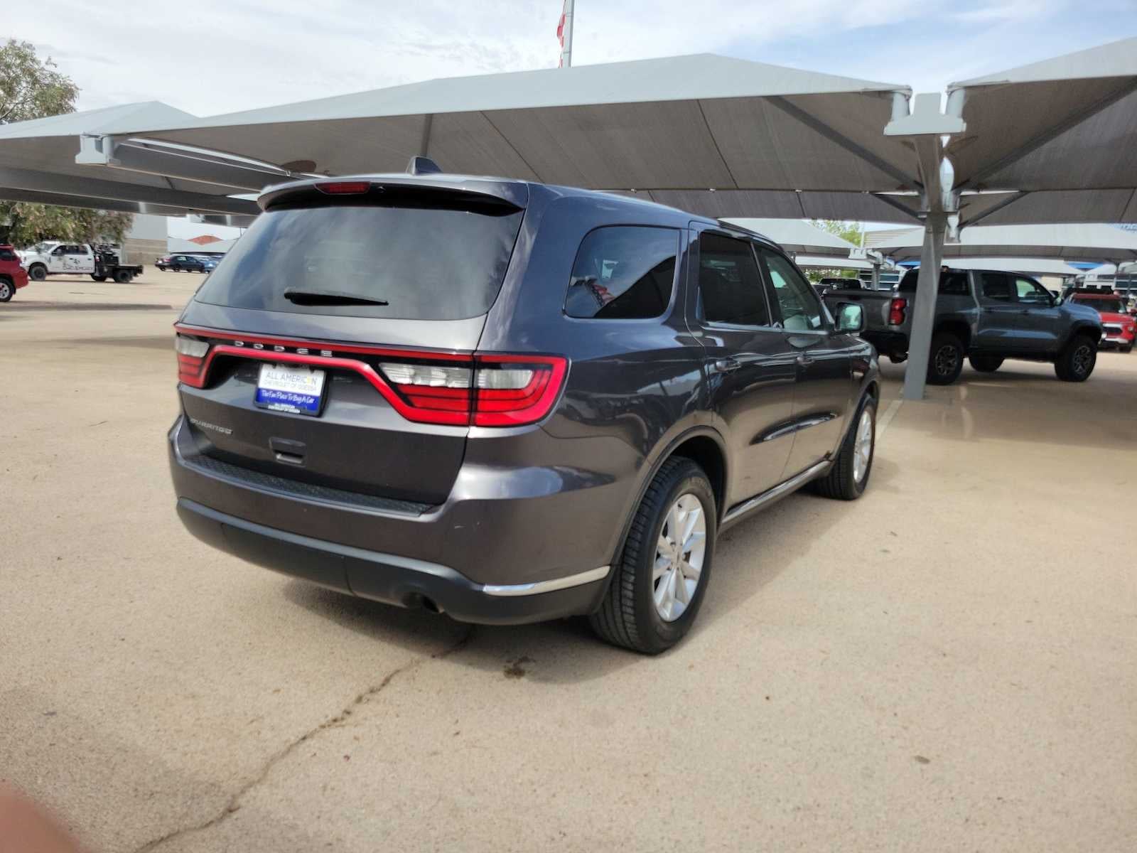 2019 Dodge Durango SXT