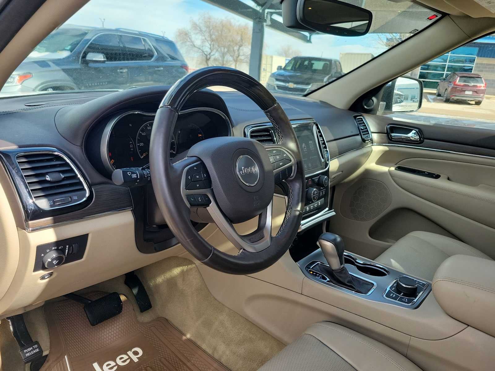 2021 Jeep Grand Cherokee Overland