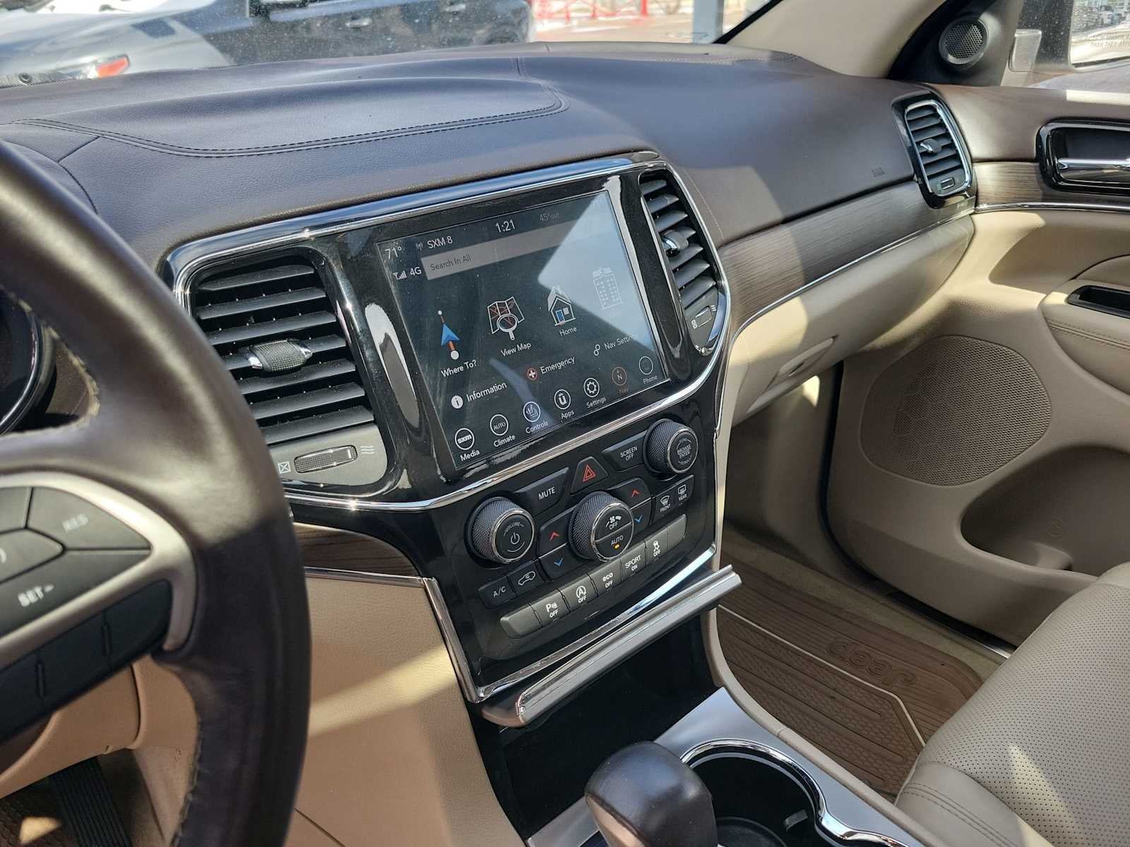 2021 Jeep Grand Cherokee Overland