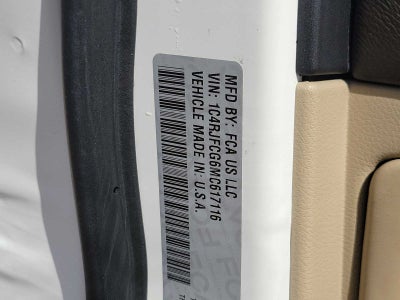 2021 Jeep Grand Cherokee Overland